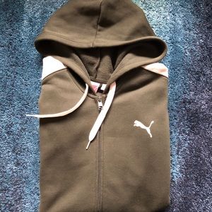 Puma Zip-up Hoodie